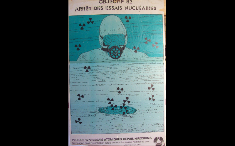 1982 - Non aux essais nucléaires atomiques