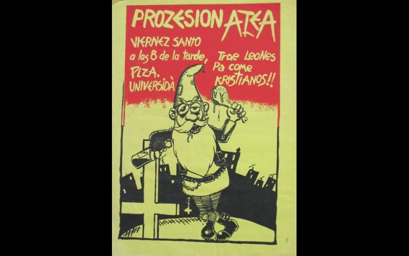 N°224 Prozesion atea MF Esp. 32x44