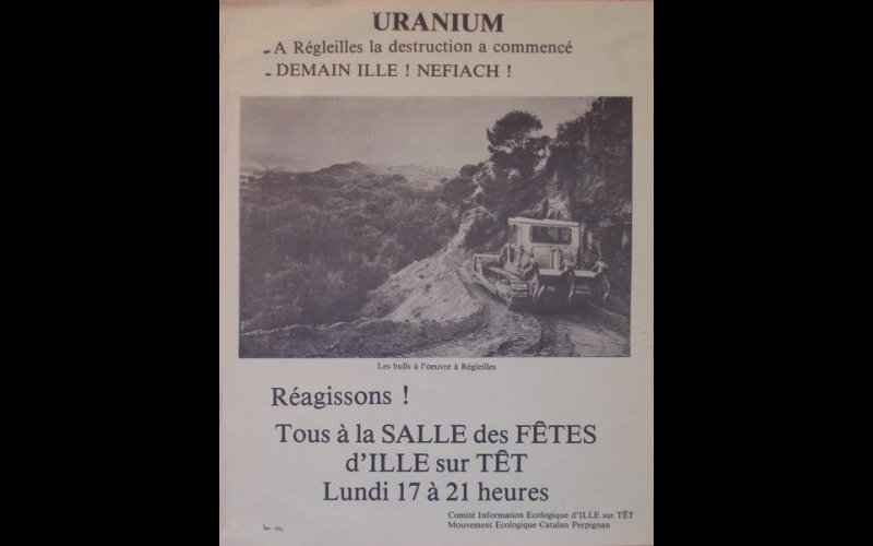 1977 - Comité Information et Mouvement Ecologique Catalan, Perpignan.