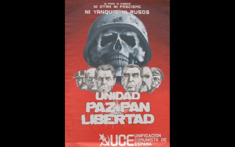 N° 249 UCE Unificacion comunista de Espana 1982 49x68