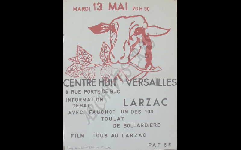 soiree larzac à Versailles