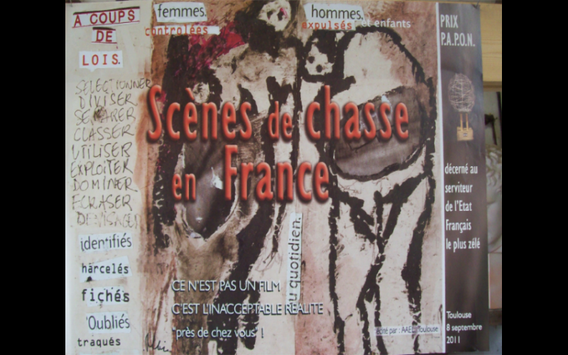 affiche prix PAPON, AAEL, Toulouse, 2011
