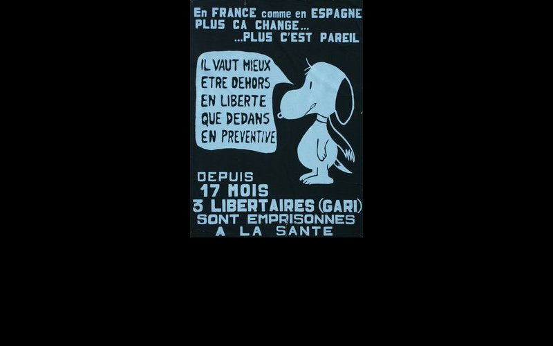 N°295. Toulouse, 1976. En soutien aux GARI. GF2 59x80