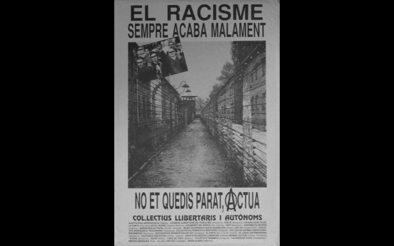 N°185 Col.lectius llibertaris i autonoms MF Esp.