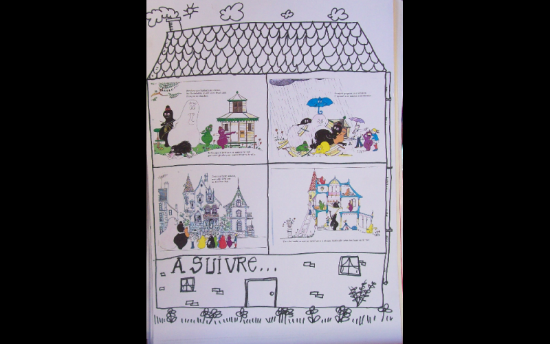 affiche squat Barbatruc 2, Toulouse, 2003
