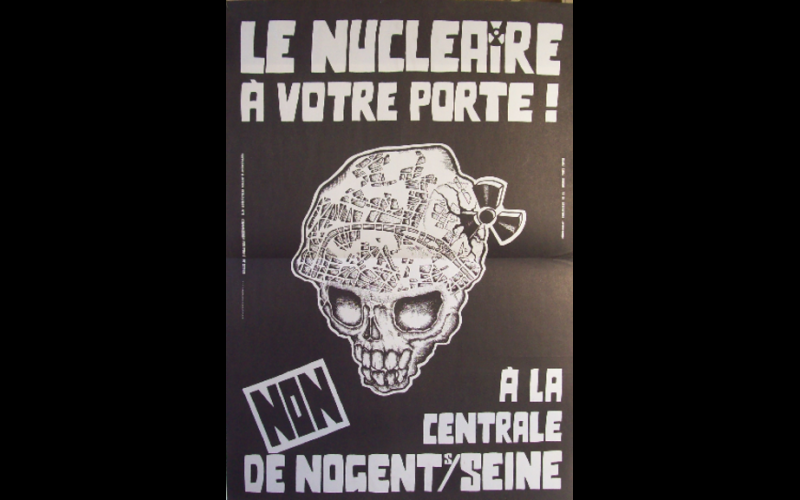 Contre la centrale de Nogent s/Seine (Aube)