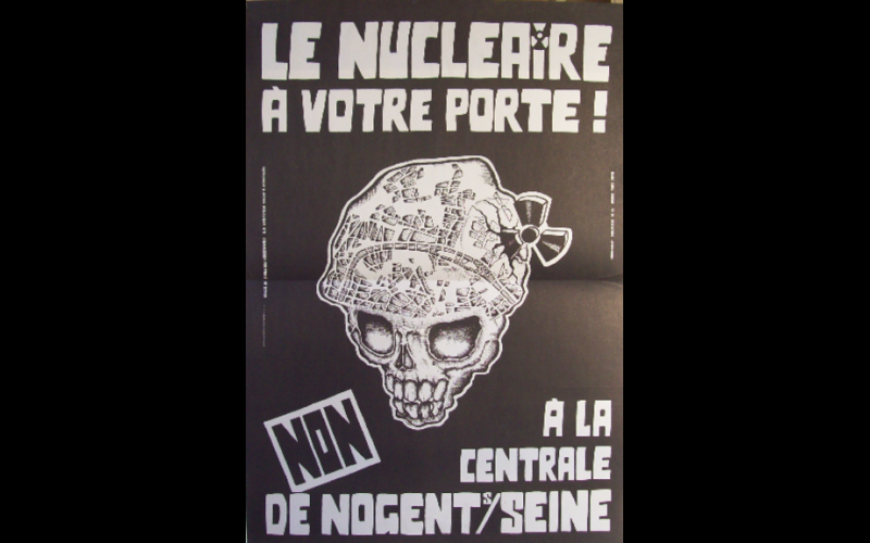 Contre la centrale de Nogent s/Seine (Aube) 