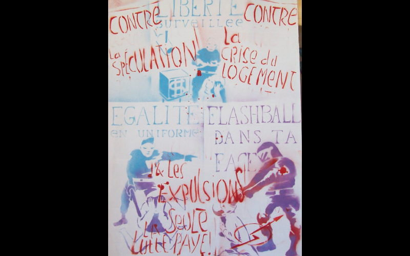 affiche squat Toulouse 3
