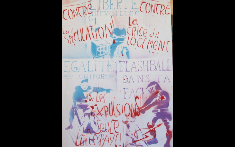 affiche squat Toulouse 3 