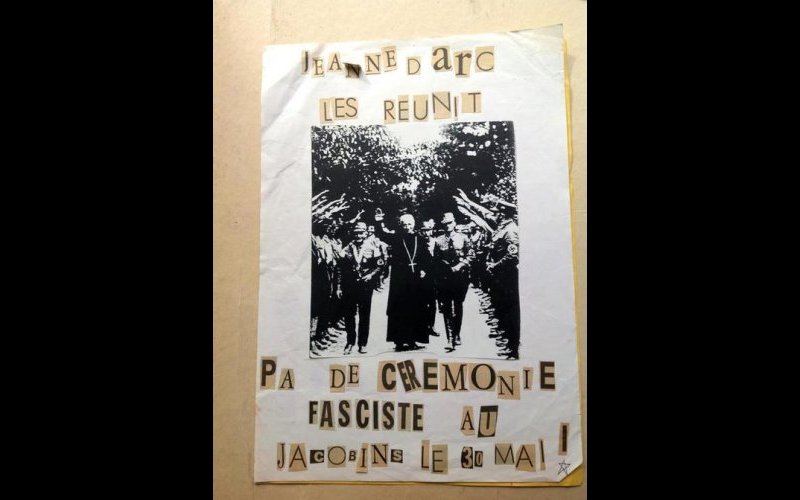 affiche antifasciste Toulouse