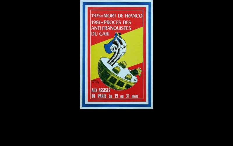 N°285. Toulouse, mars 1981. Second procès GARI à Paris. GF2 43x64