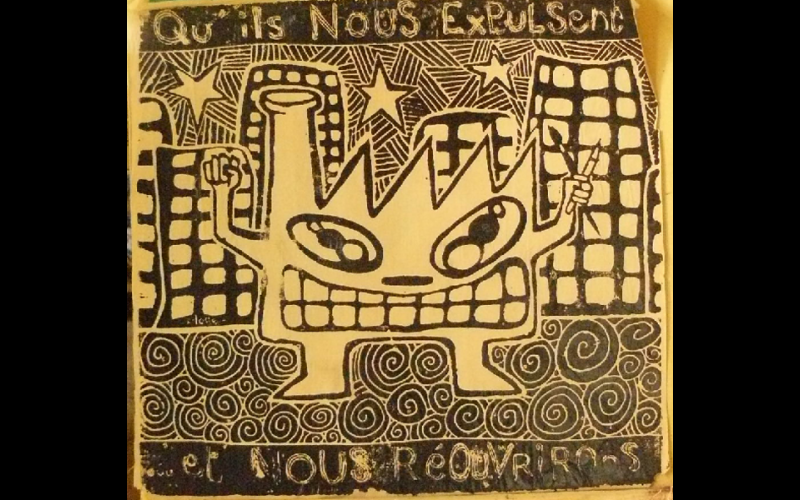 affiche anti-expulsion squatt