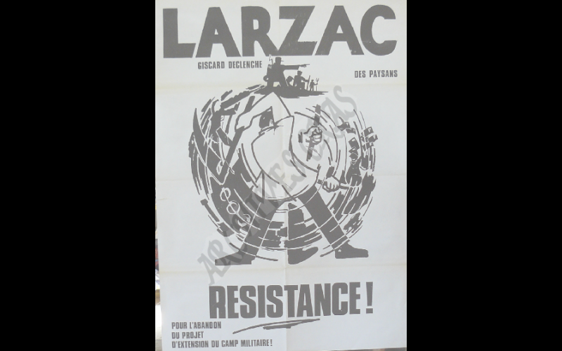 affiche larzac resistance 2 