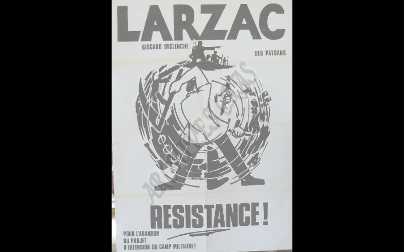 affiche larzac resistance 2
