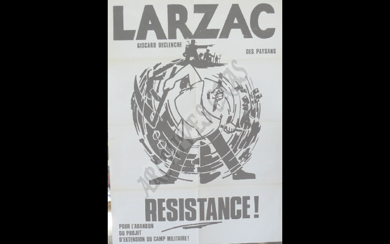 affiche larzac resistance 2 