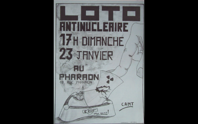 1983 (janvier) - Loto antinucleaire CANT