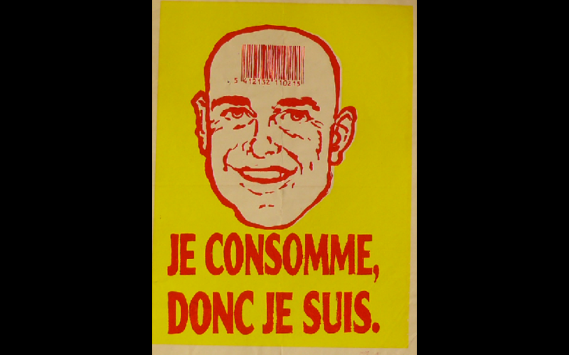 affiche je consomme 