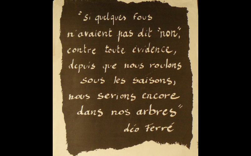 affiche Ferré