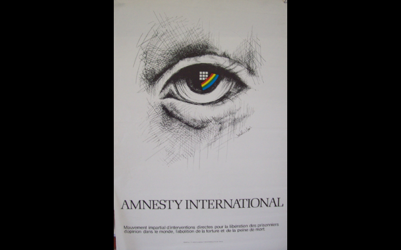 affiche amnesty international