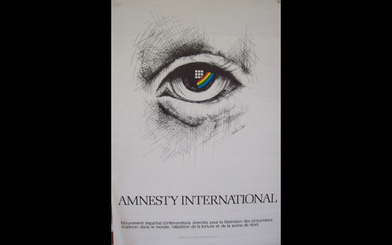 affiche amnesty international 