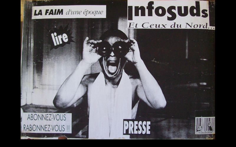 affiche journal Infosuds, Toulouse 
