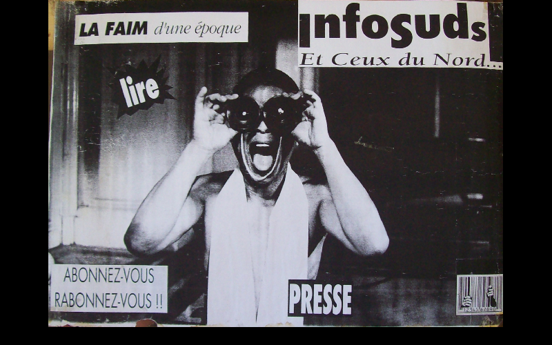 affiche journal Infosuds, Toulouse