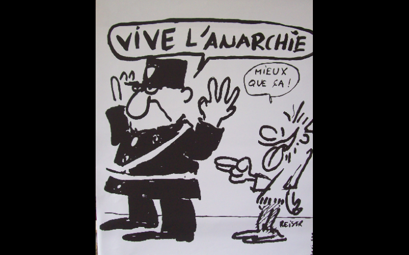 vive l'anarchie par Reiser