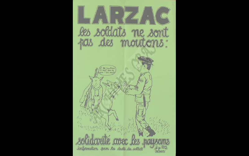 solidarite paysans larzac