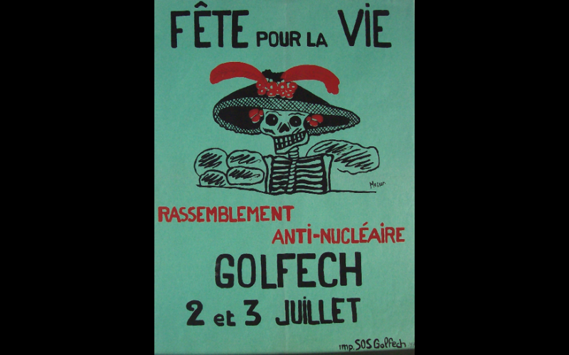 1977 (2 et 3 juillet) - Rassemblement à Golfech - SOS Golfech.