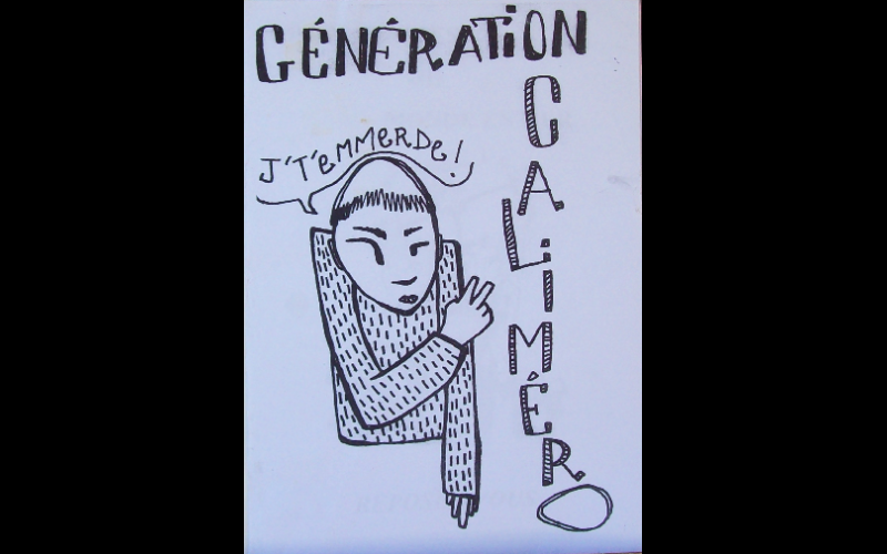 affiche génération jt'emmerde, Kalimero