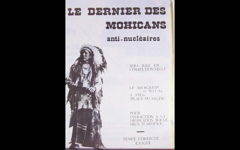 1983 (mai) - Toulouse - Procès d'un antinucleaire 
