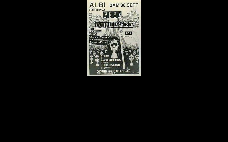 fête du COT, Albi, 1995
