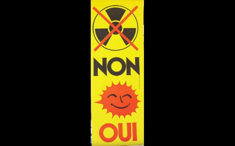 Non au nucléaire oui au soleil