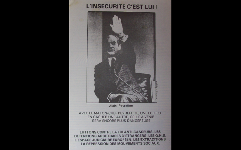affiche anti-Peyreffite
