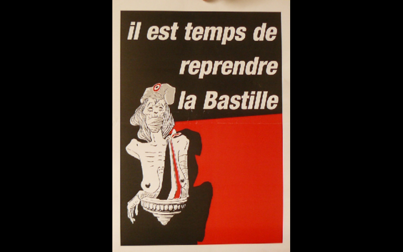 affiche reprendre la Bastille