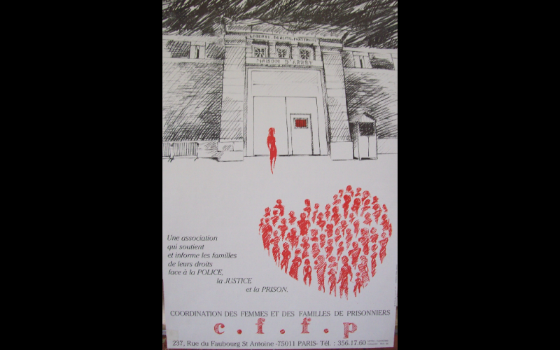 affiche cffp, Paris 