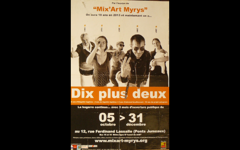 affiche Myris Toulouse, 2007