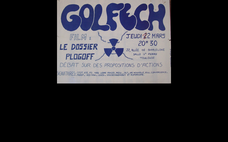 1981 (mars) - Divers collectifs, Partis... - Toulouse. 