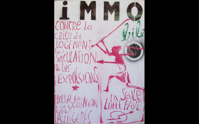 affiche squat Toulouse