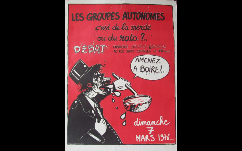 débat groupes autonomes, AAEL, Toulouse, 1976