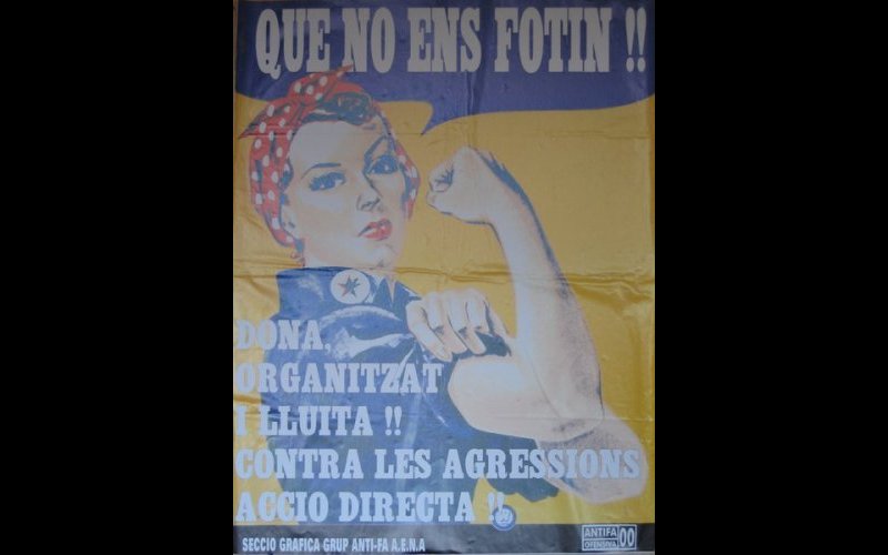 N°171 Antifa offensiva avant mai 2000 MF Esp. 65x84