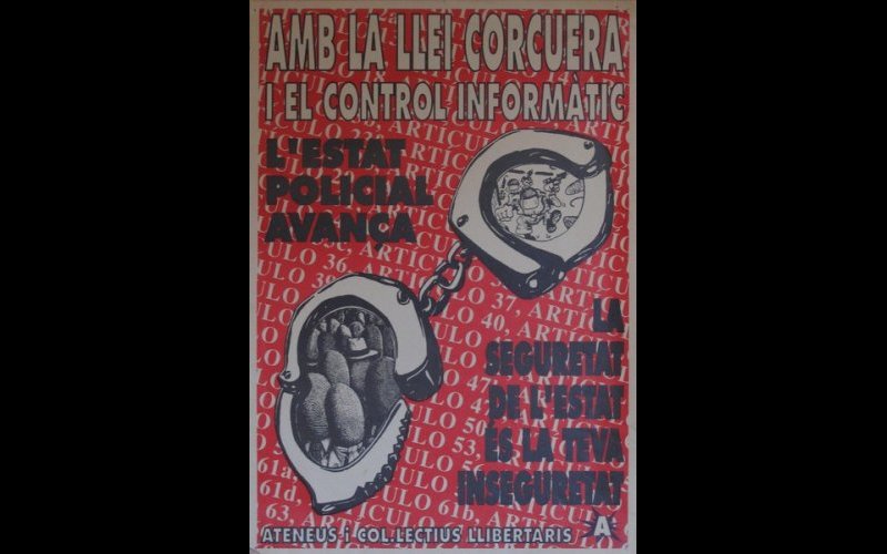 N°186 Ateneus i col.lectius llibertaris MF Esp. 41x59