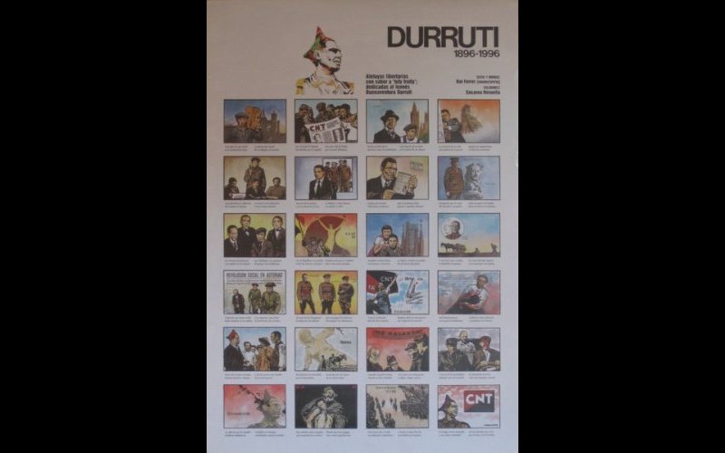 N°177 Durrutti CNT 1996 MF Esp. 42x61