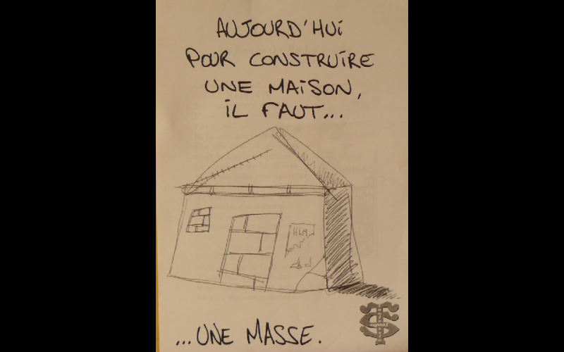 affiche squat Toulouse