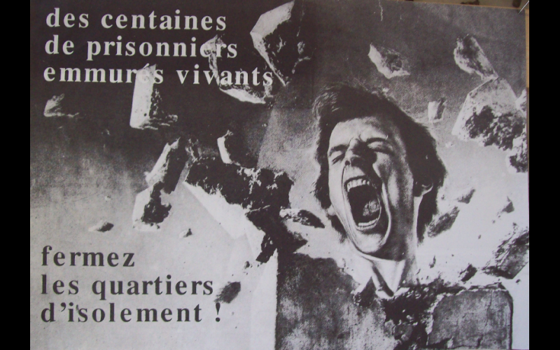 affiche contre les QHS