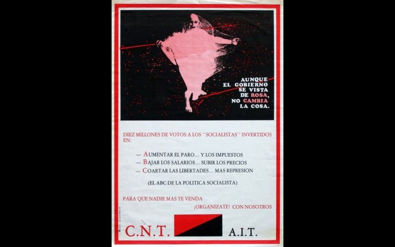 N°241 CNT - AIT 1983 MF Esp. 44x62 