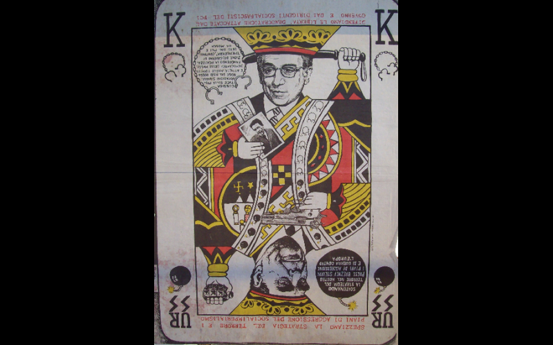 affiche années 70, Italie