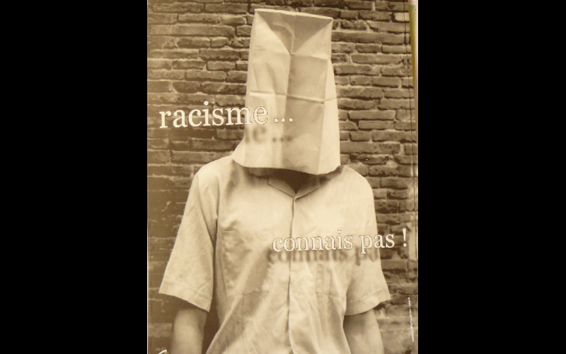 affiche racisme connait pas, AAEL, Toulouse