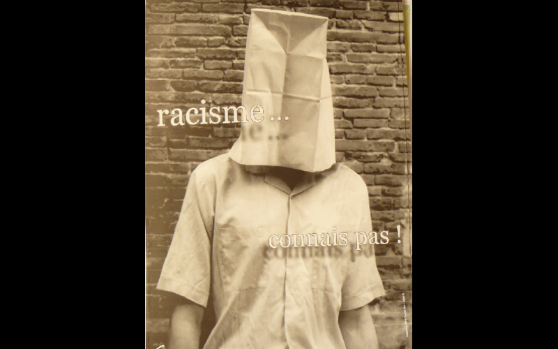 affiche racisme connait pas, AAEL, Toulouse 