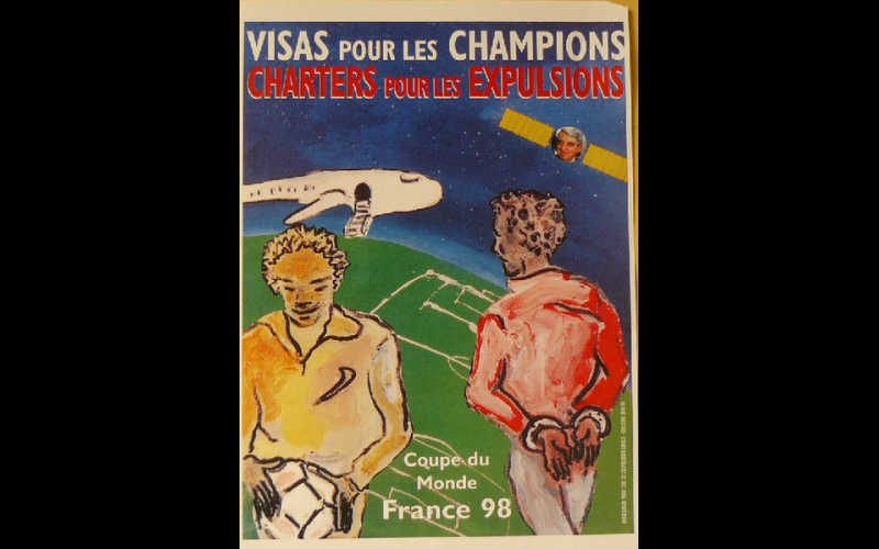 affiche visa pour champions, AAEL Toulouse, 1998 